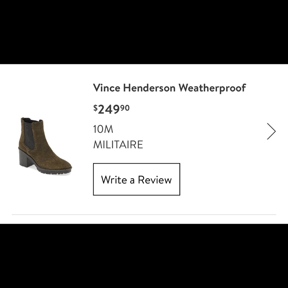 Vince shade boots